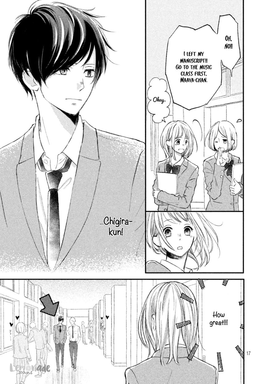 Na No Ni, Chigira-Kun Ga Amasugiru - Chapter 2