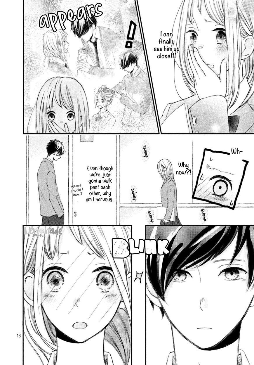 Na No Ni, Chigira-Kun Ga Amasugiru - Chapter 2