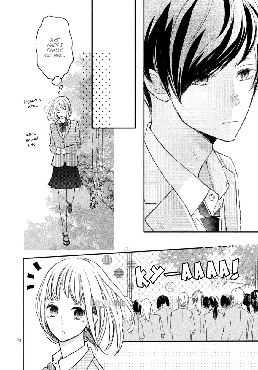 Na No Ni, Chigira-Kun Ga Amasugiru - Chapter 2