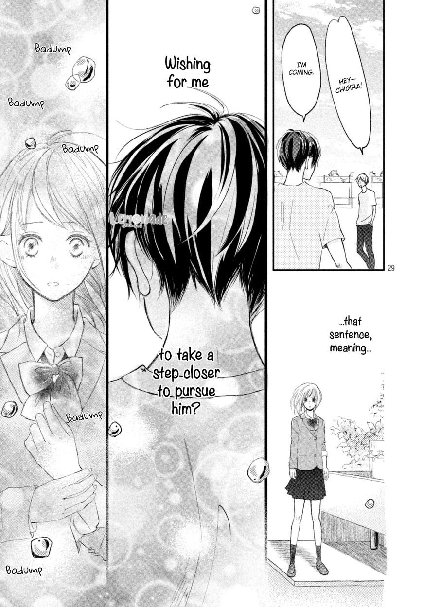 Na No Ni, Chigira-Kun Ga Amasugiru - Chapter 2