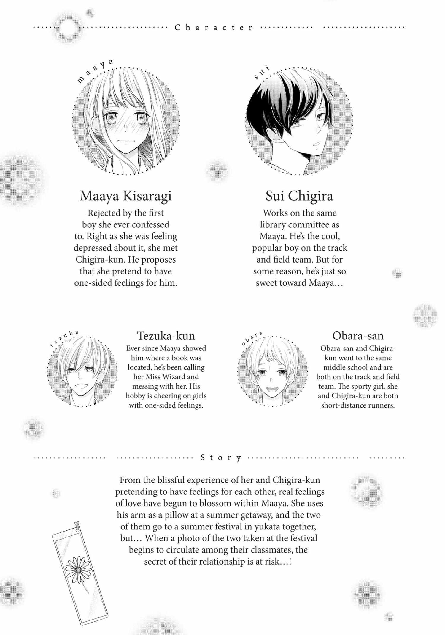 Na No Ni, Chigira-Kun Ga Amasugiru - Chapter 21