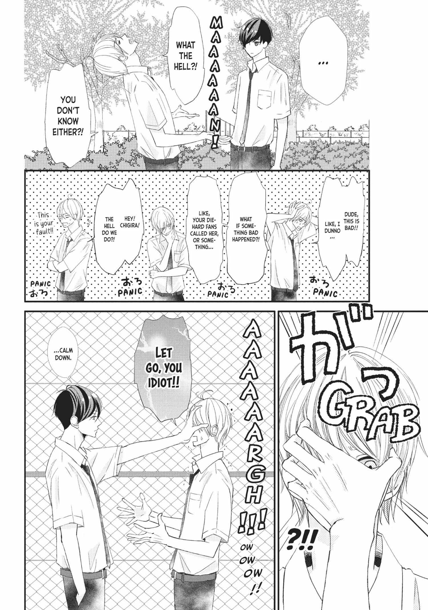 Na No Ni, Chigira-Kun Ga Amasugiru - Chapter 21