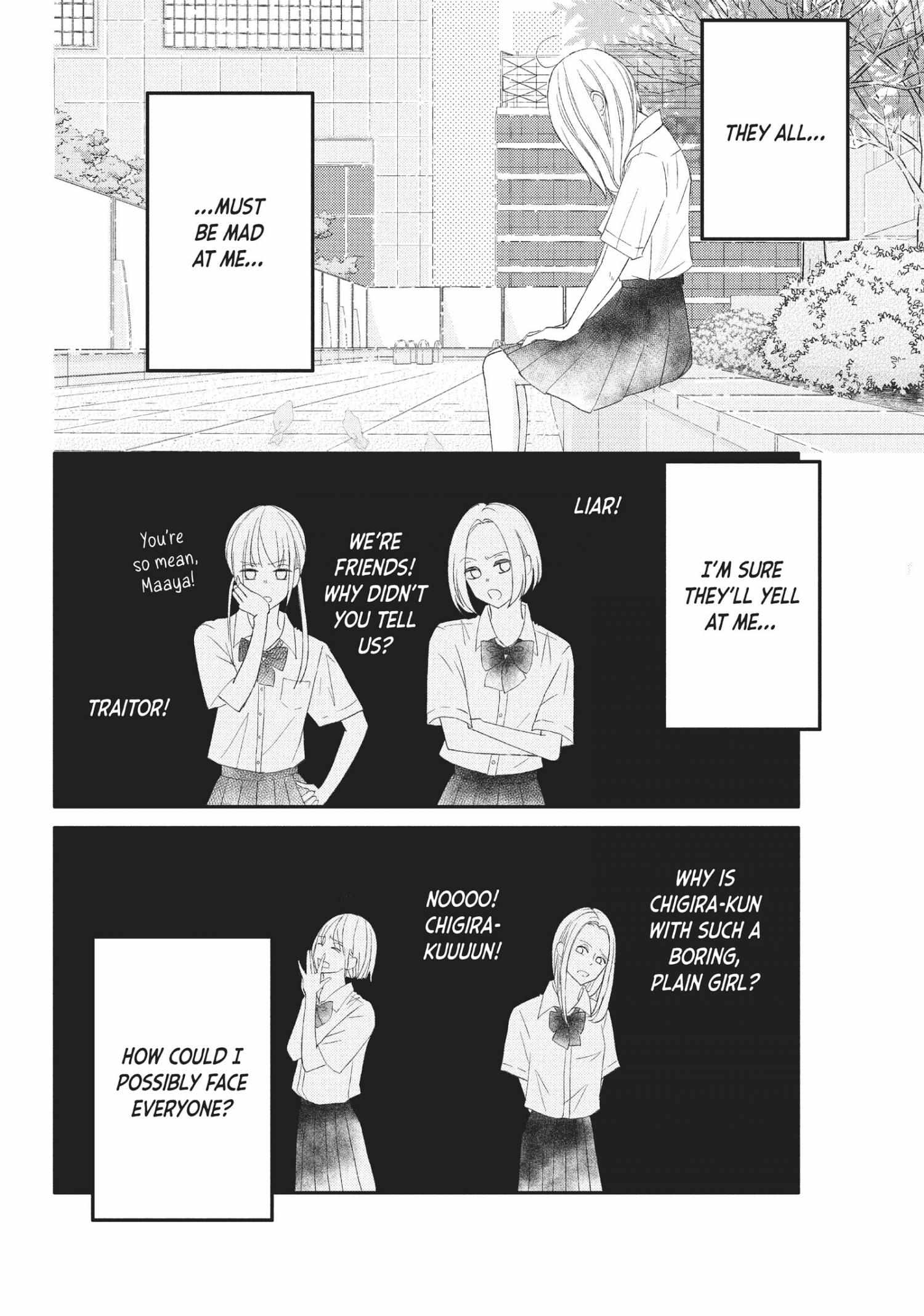 Na No Ni, Chigira-Kun Ga Amasugiru - Chapter 21