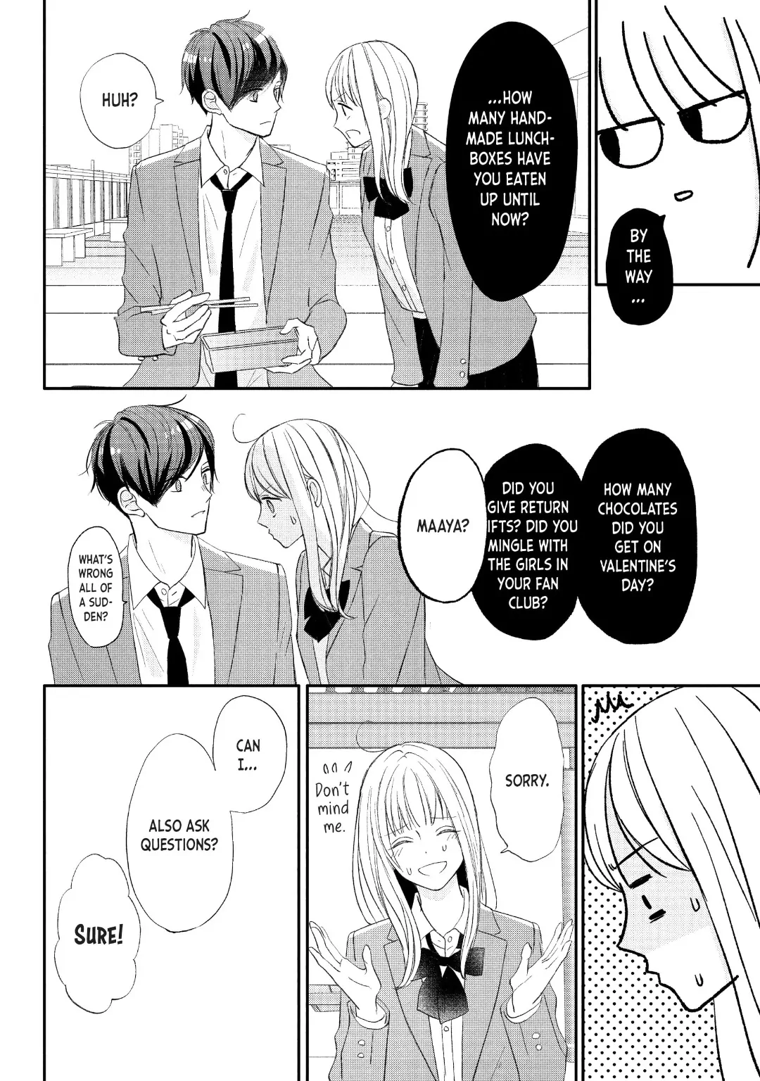 Na No Ni, Chigira-Kun Ga Amasugiru - Chapter 30