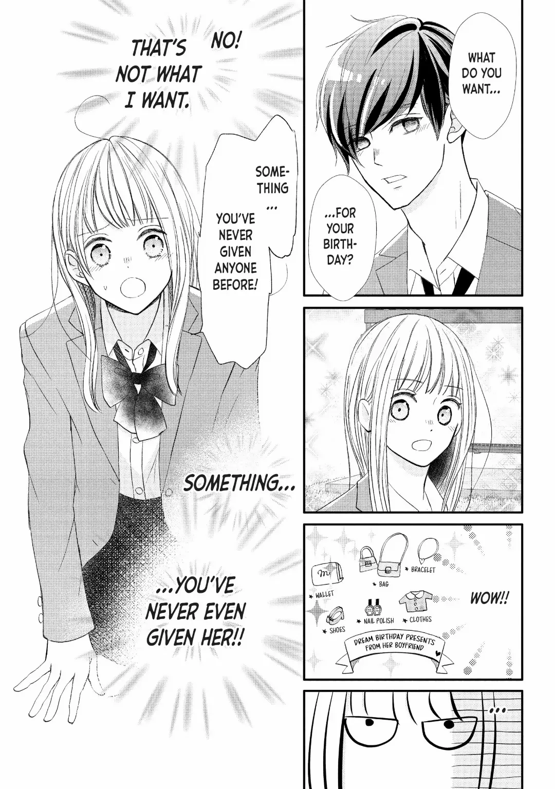 Na No Ni, Chigira-Kun Ga Amasugiru - Chapter 30