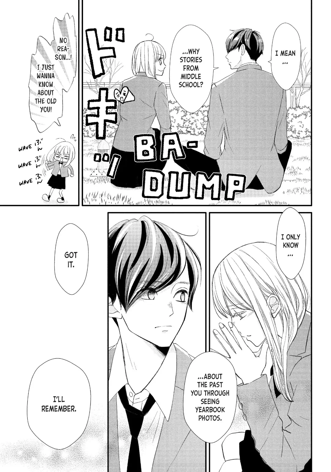 Na No Ni, Chigira-Kun Ga Amasugiru - Chapter 30