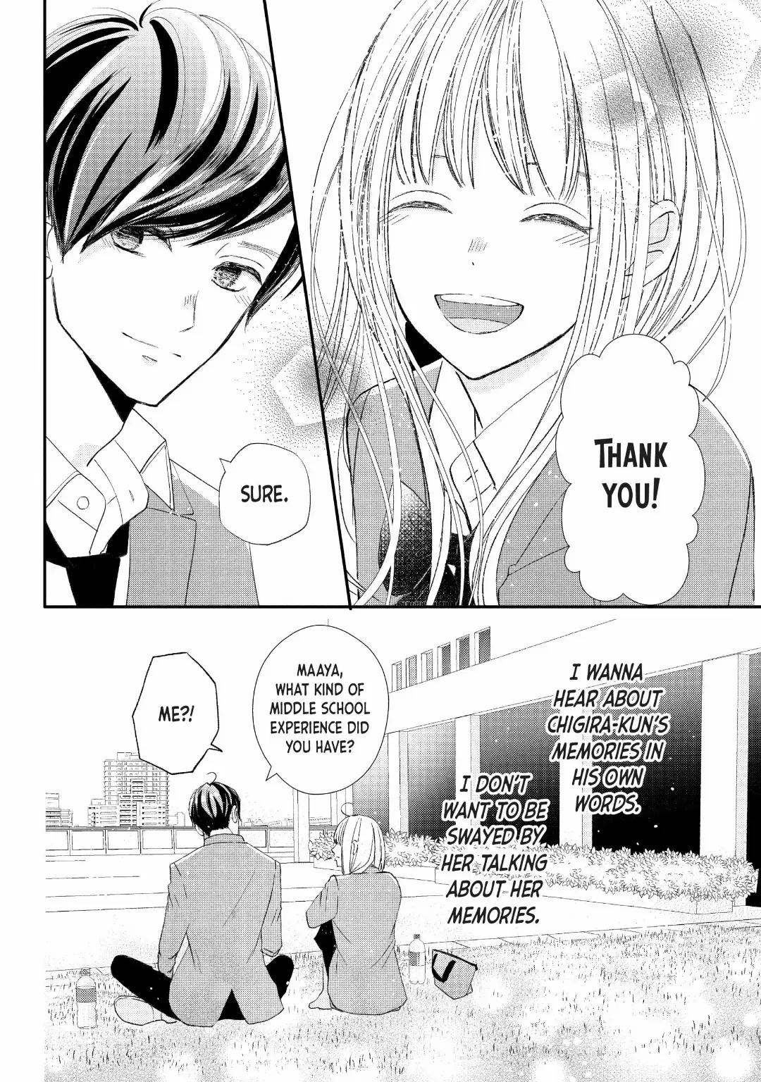 Na No Ni, Chigira-Kun Ga Amasugiru - Chapter 30