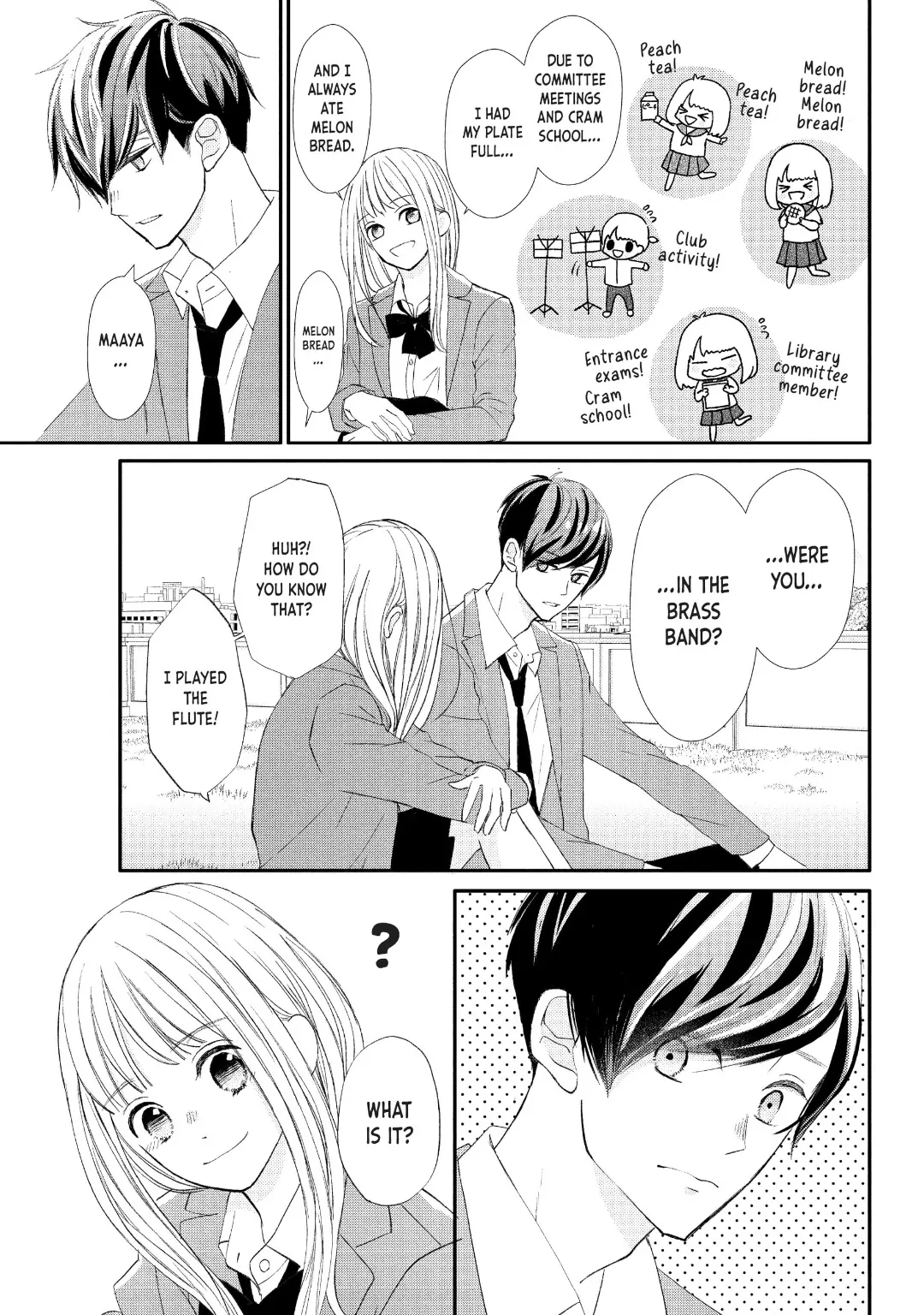 Na No Ni, Chigira-Kun Ga Amasugiru - Chapter 30