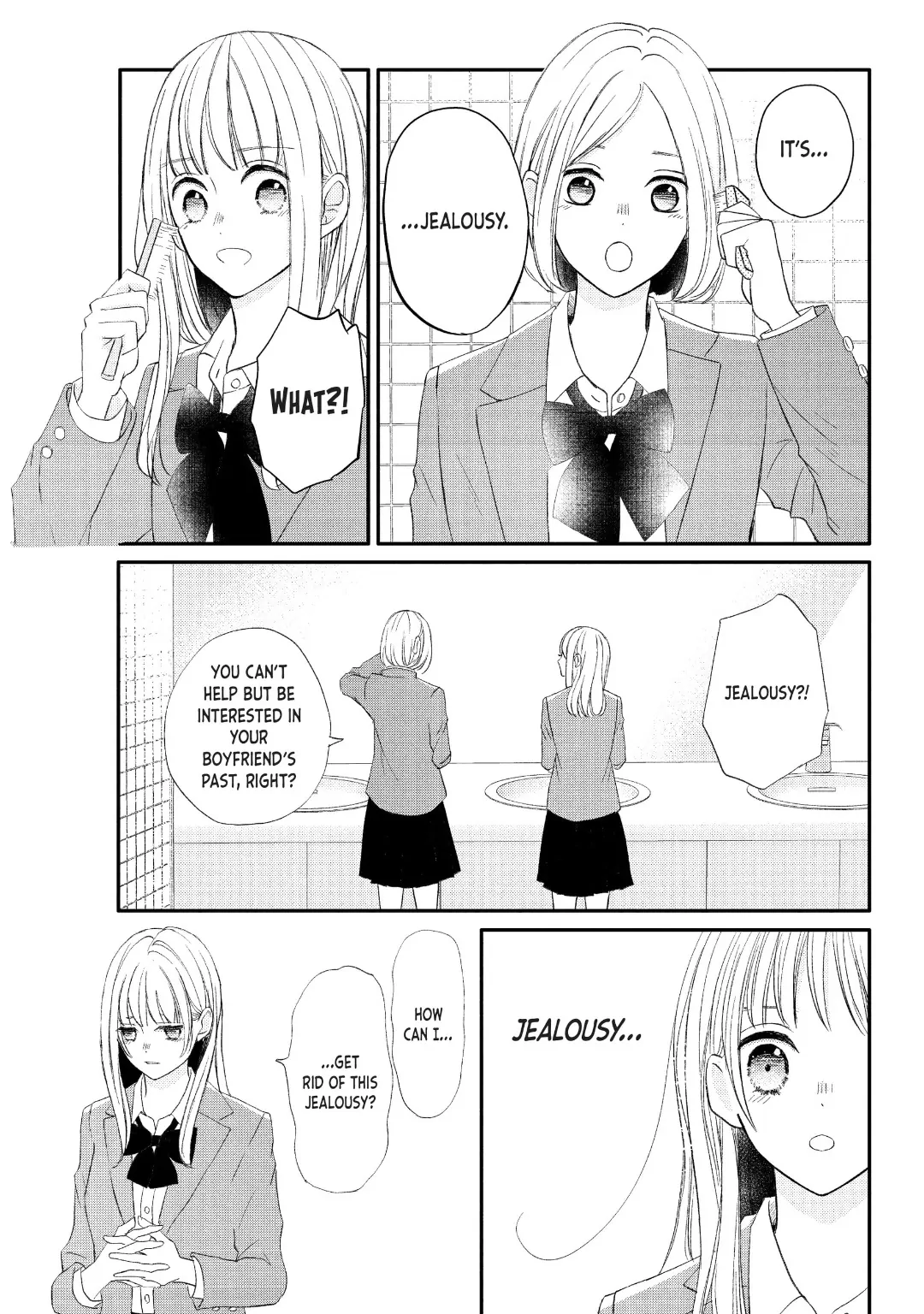 Na No Ni, Chigira-Kun Ga Amasugiru - Chapter 30