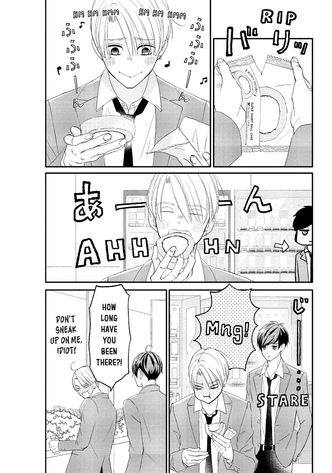 Na No Ni, Chigira-Kun Ga Amasugiru - Chapter 30