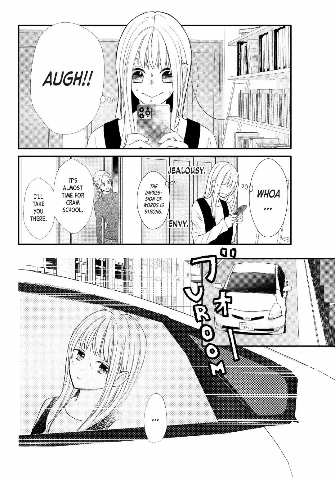 Na No Ni, Chigira-Kun Ga Amasugiru - Chapter 30