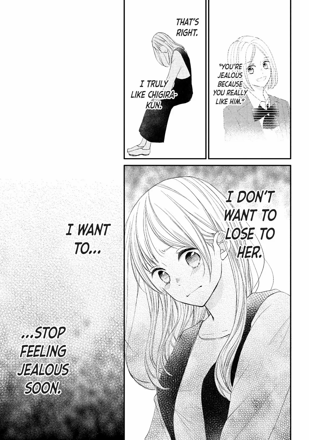 Na No Ni, Chigira-Kun Ga Amasugiru - Chapter 30