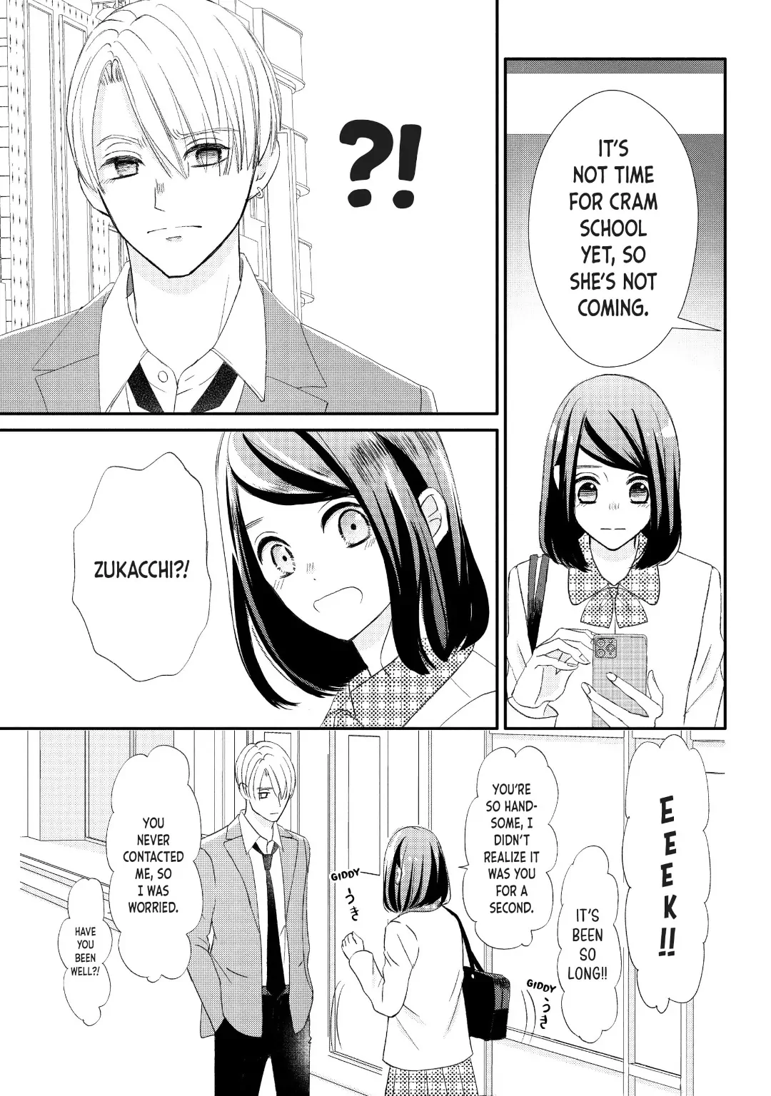 Na No Ni, Chigira-Kun Ga Amasugiru - Chapter 30