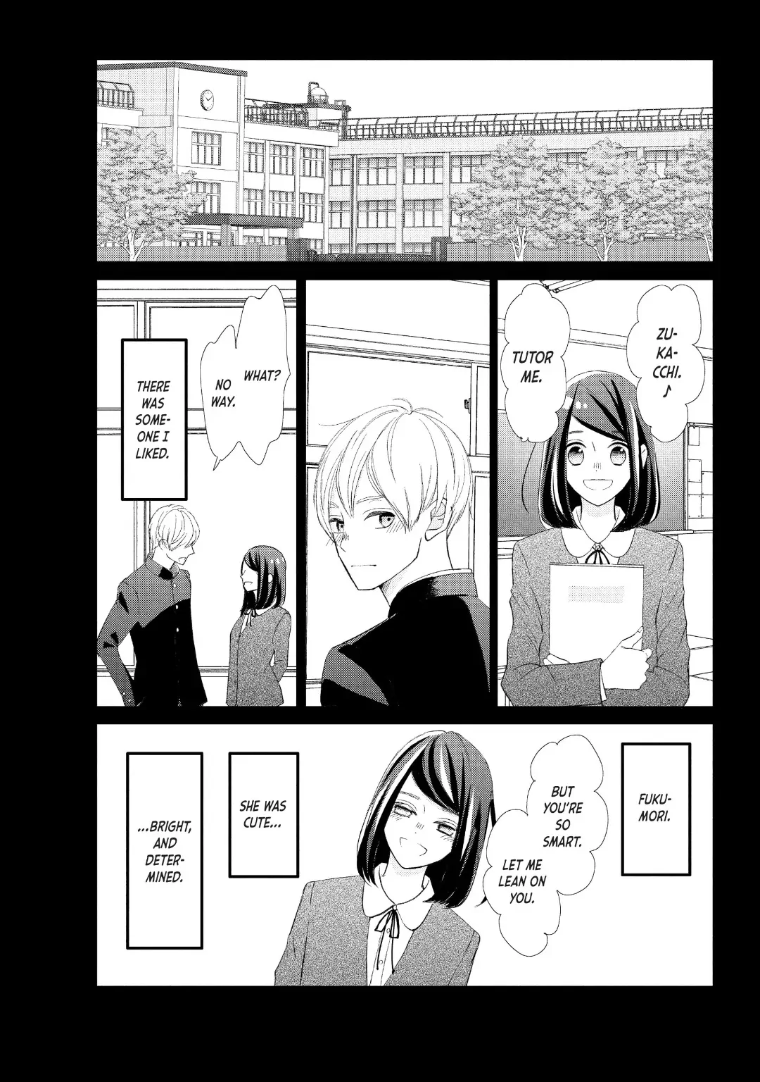 Na No Ni, Chigira-Kun Ga Amasugiru - Chapter 30