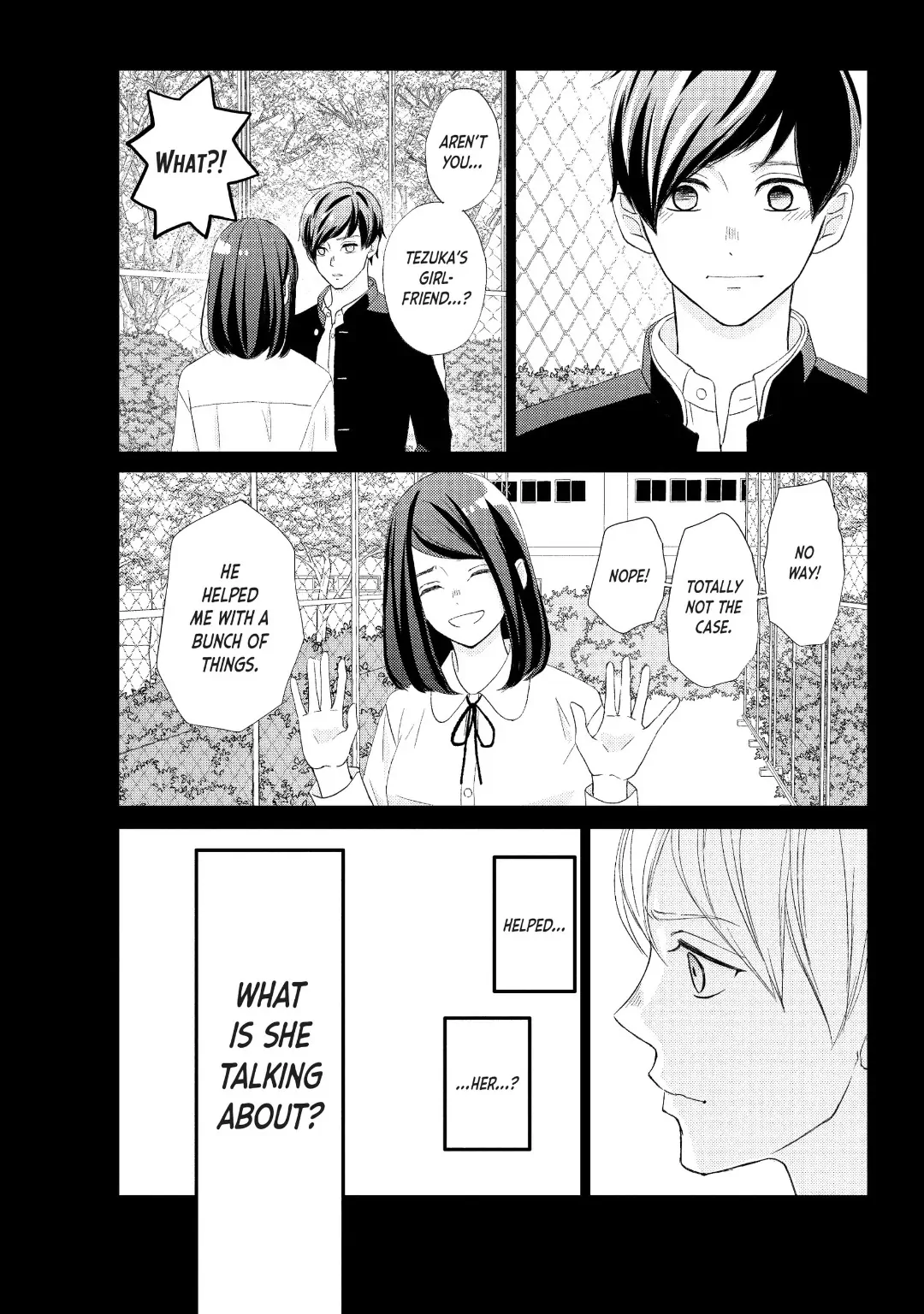 Na No Ni, Chigira-Kun Ga Amasugiru - Chapter 30