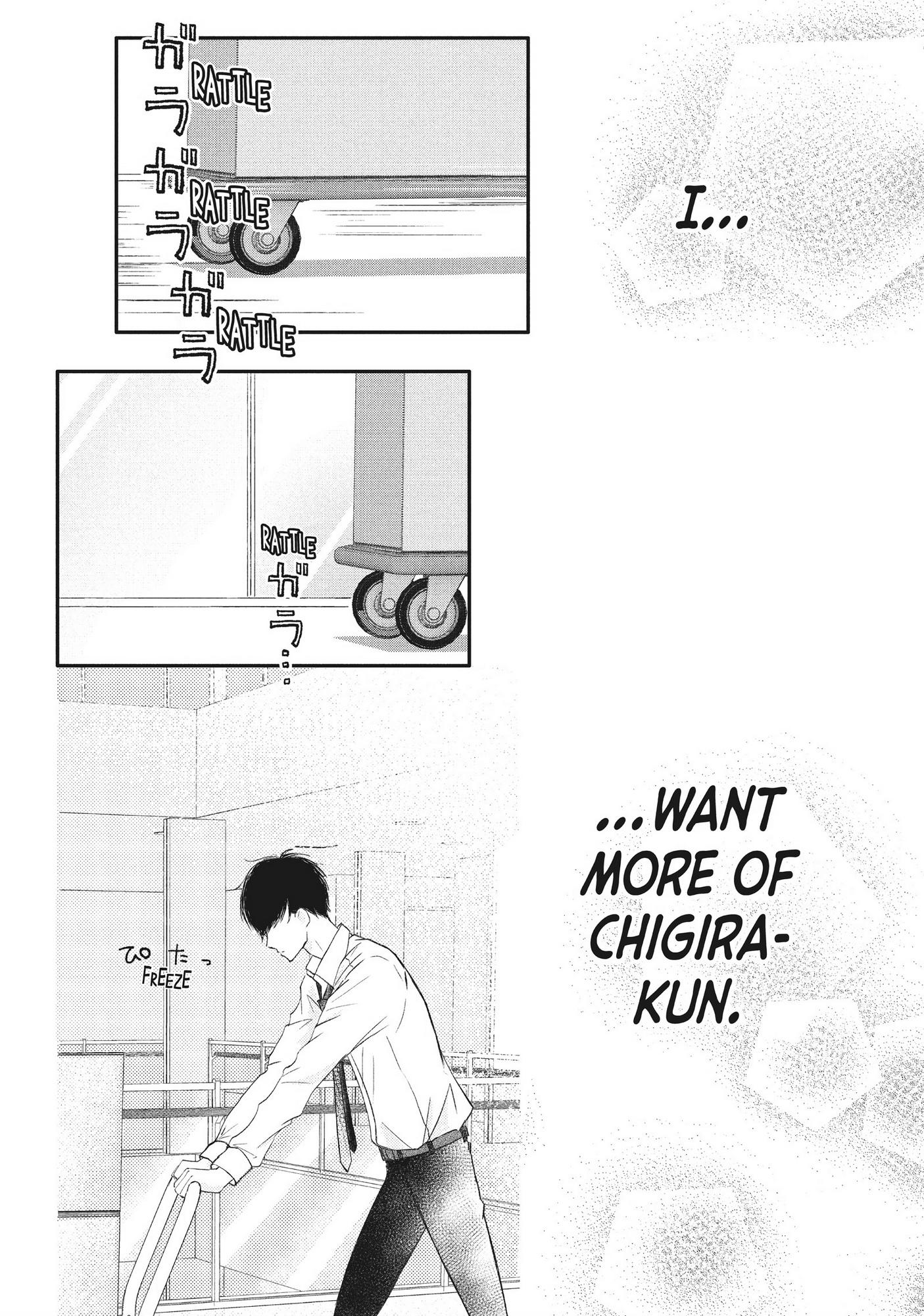 Na No Ni, Chigira-Kun Ga Amasugiru - Chapter 17