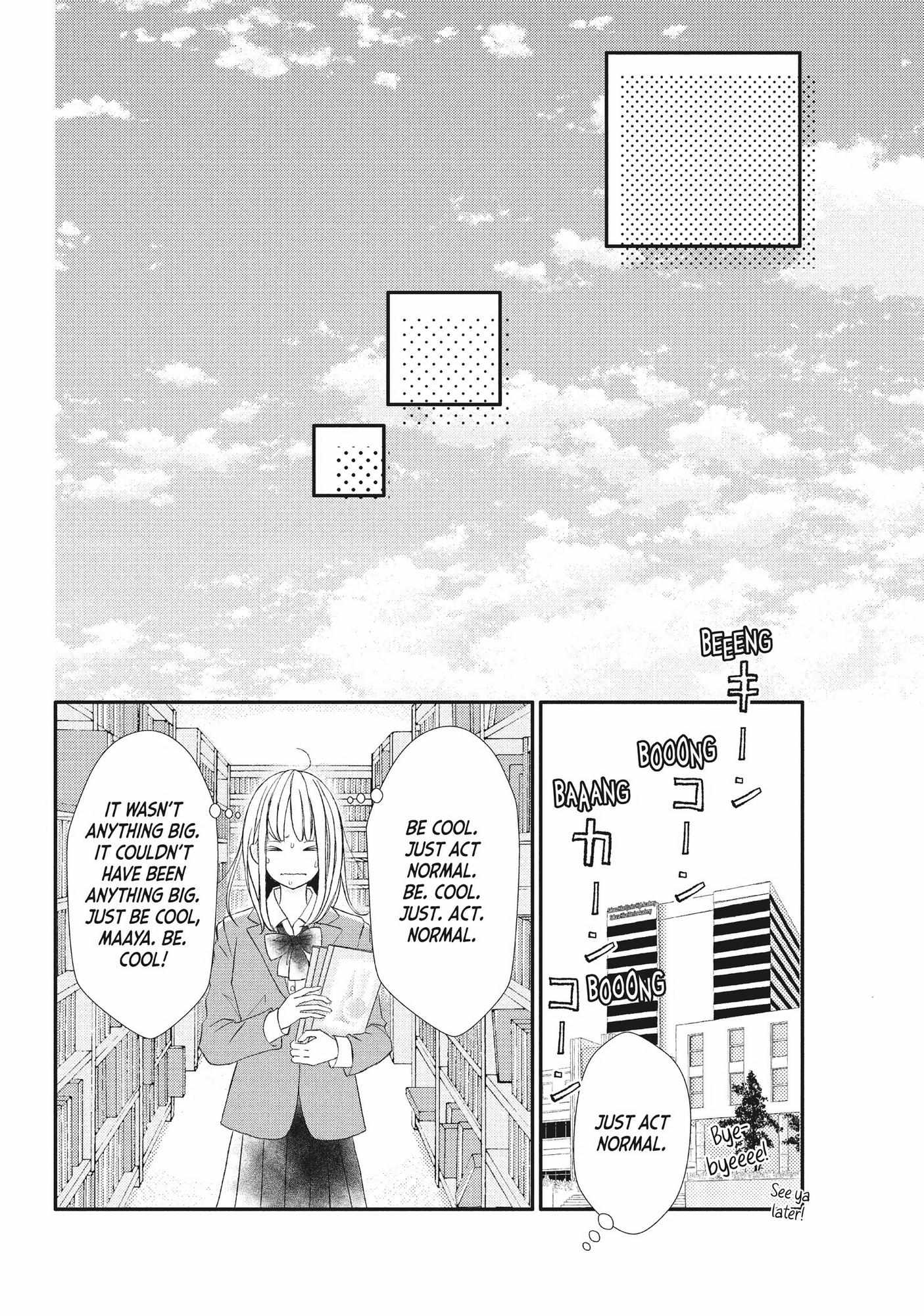 Na No Ni, Chigira-Kun Ga Amasugiru - Chapter 17