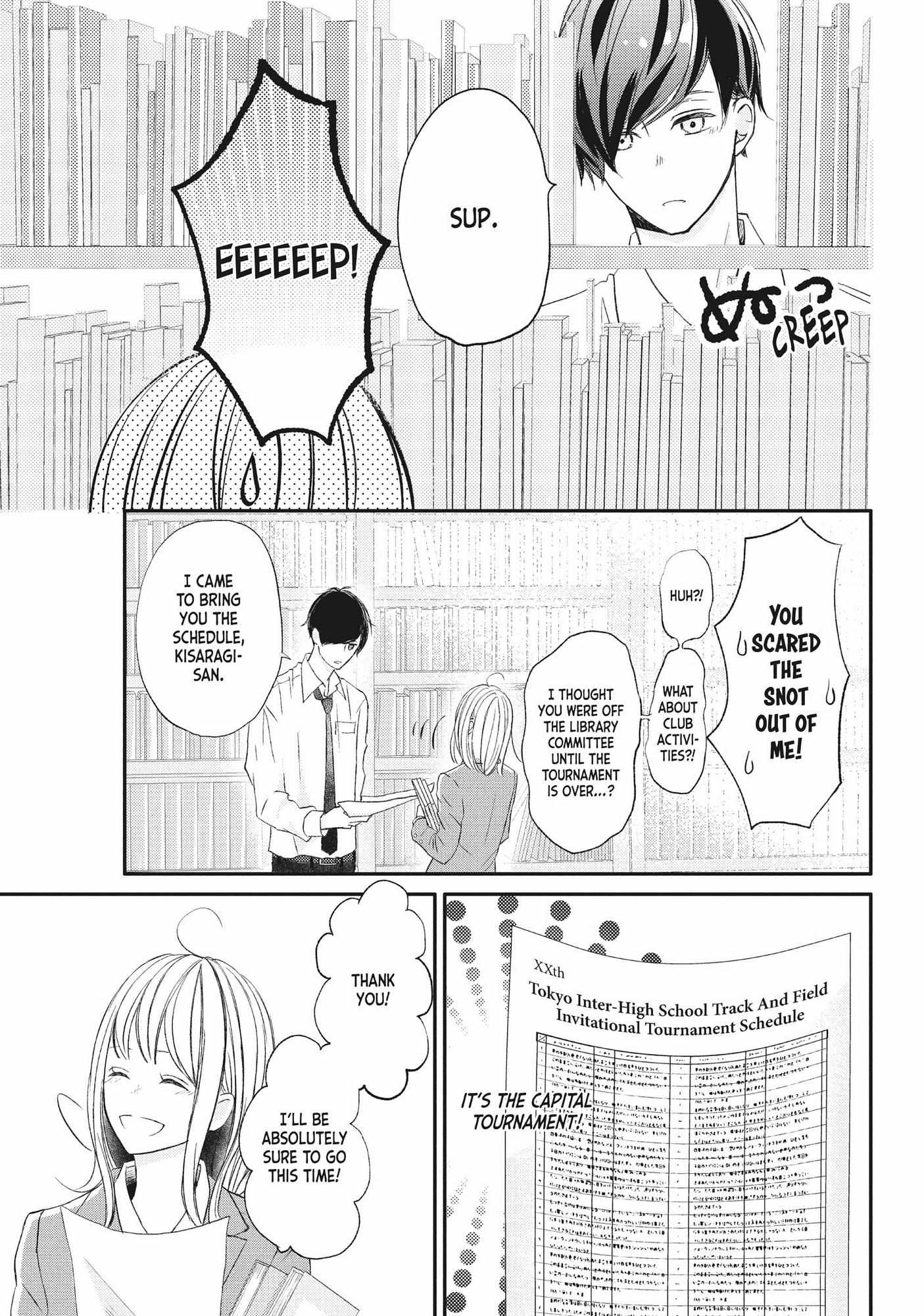 Na No Ni, Chigira-Kun Ga Amasugiru - Chapter 17