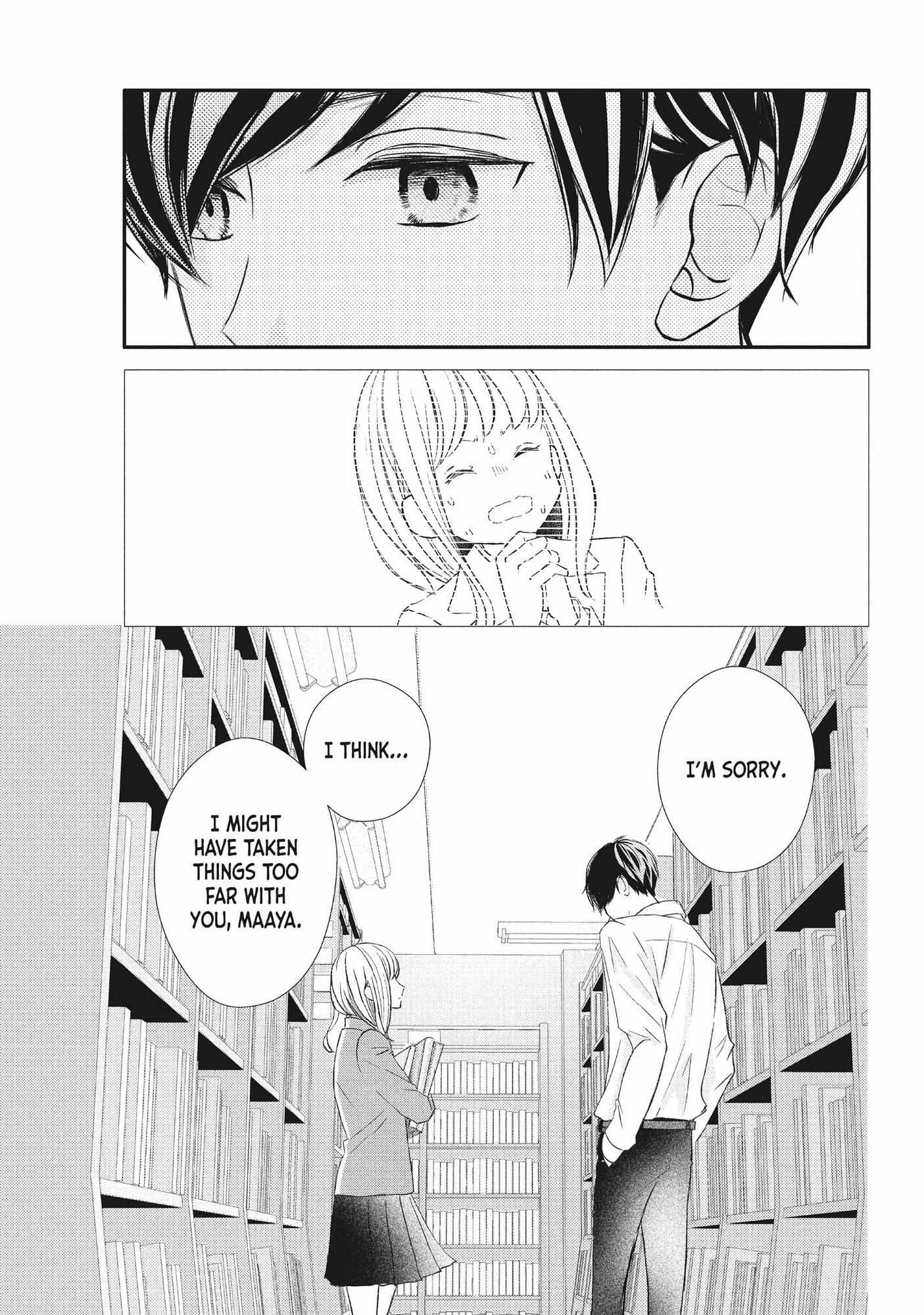 Na No Ni, Chigira-Kun Ga Amasugiru - Chapter 17