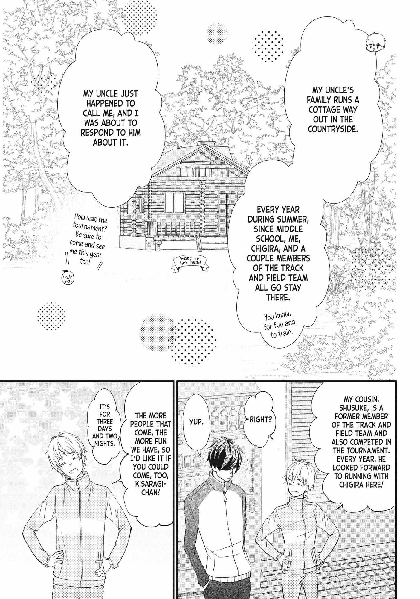 Na No Ni, Chigira-Kun Ga Amasugiru - Chapter 17