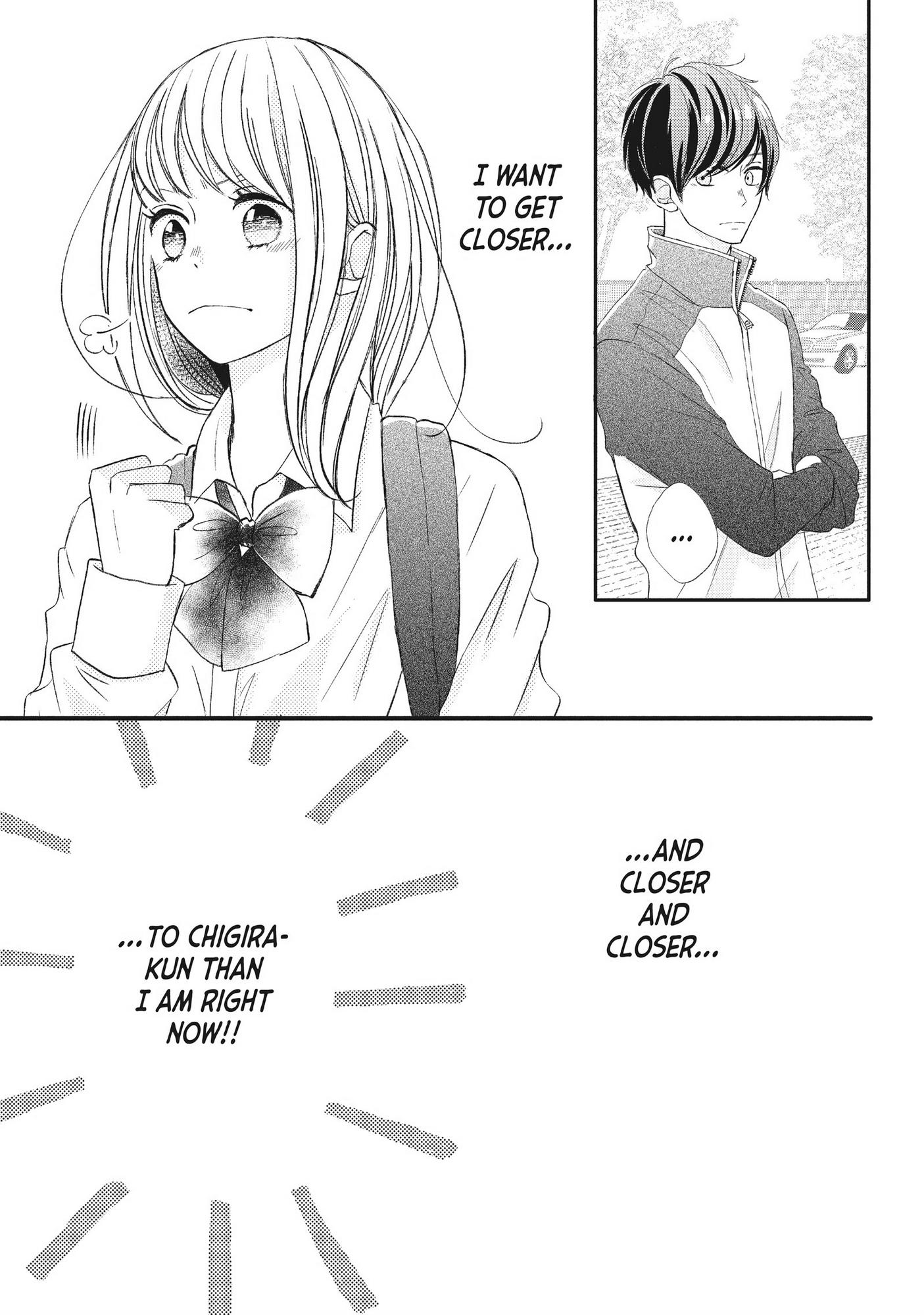 Na No Ni, Chigira-Kun Ga Amasugiru - Chapter 17