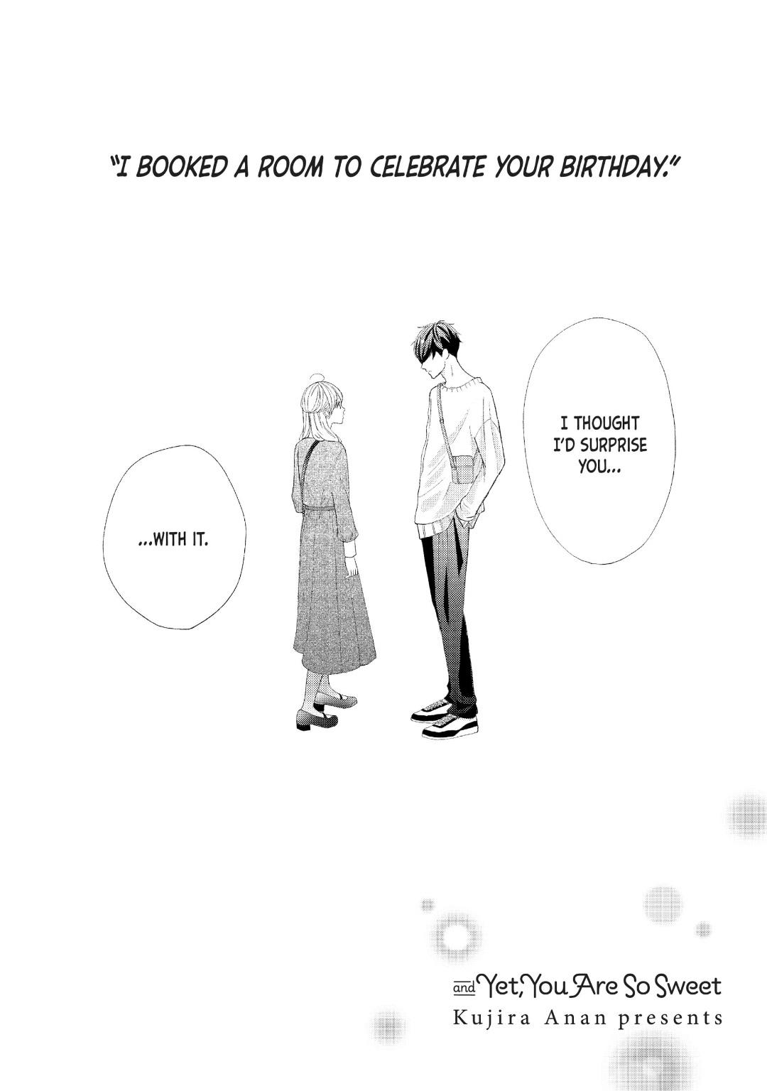 Na No Ni, Chigira-Kun Ga Amasugiru - Chapter 32