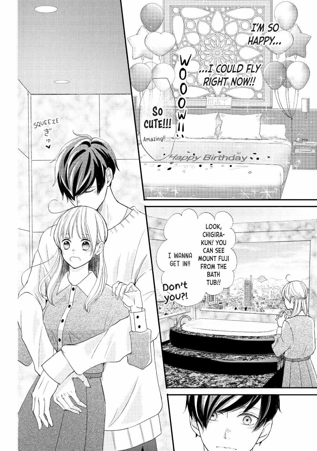 Na No Ni, Chigira-Kun Ga Amasugiru - Chapter 32