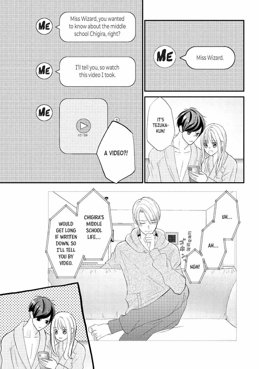 Na No Ni, Chigira-Kun Ga Amasugiru - Chapter 32