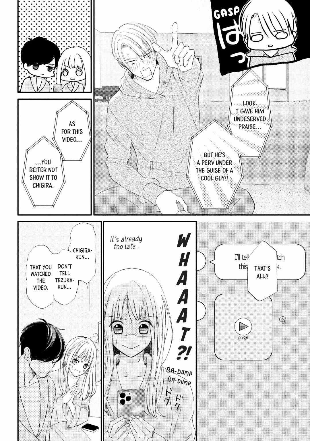 Na No Ni, Chigira-Kun Ga Amasugiru - Chapter 32