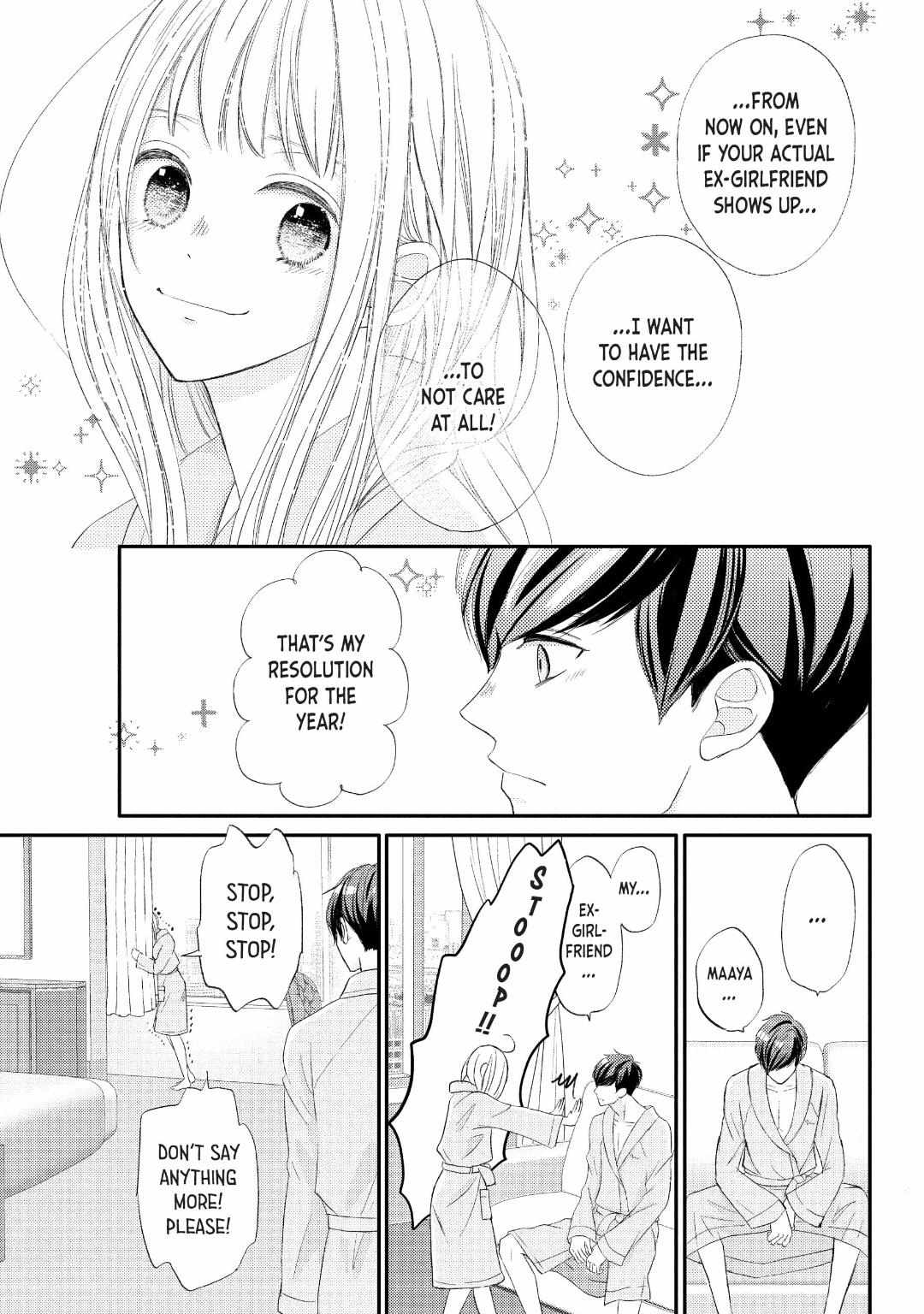 Na No Ni, Chigira-Kun Ga Amasugiru - Chapter 32