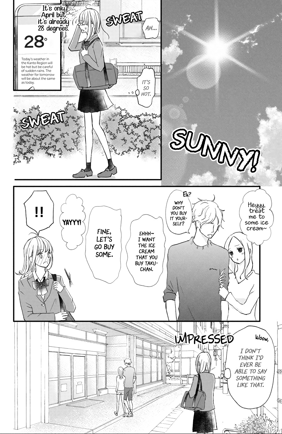 Na No Ni, Chigira-Kun Ga Amasugiru - Vol.4 Chapter 13