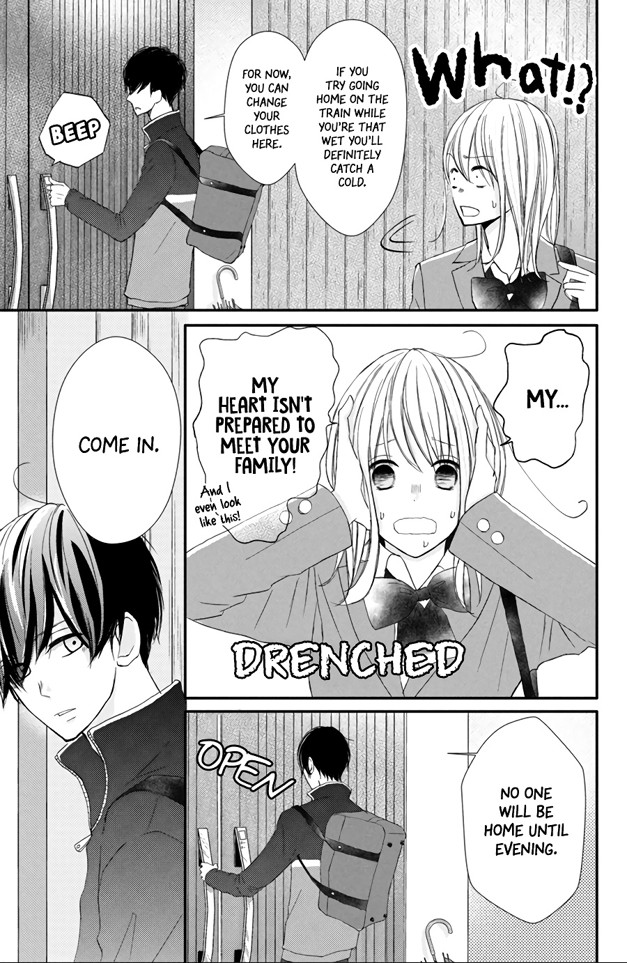 Na No Ni, Chigira-Kun Ga Amasugiru - Vol.4 Chapter 13