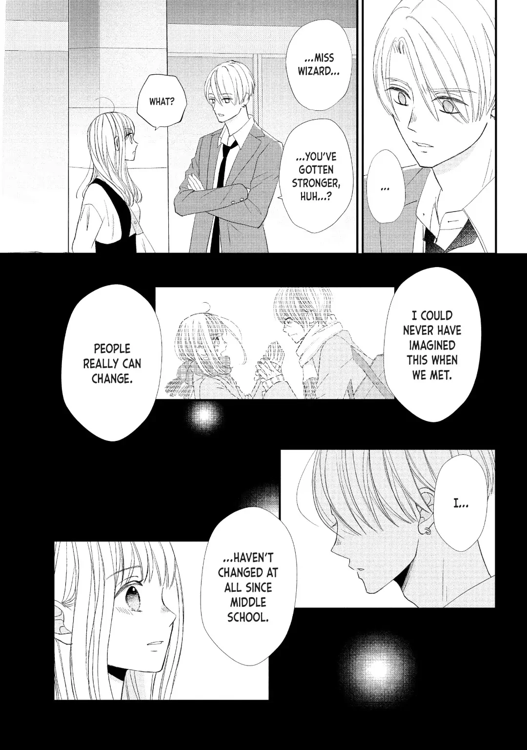 Na No Ni, Chigira-Kun Ga Amasugiru - Chapter 31