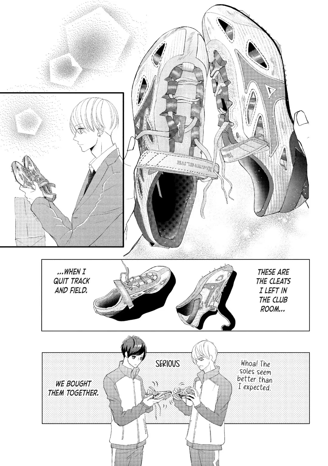 Na No Ni, Chigira-Kun Ga Amasugiru - Chapter 31