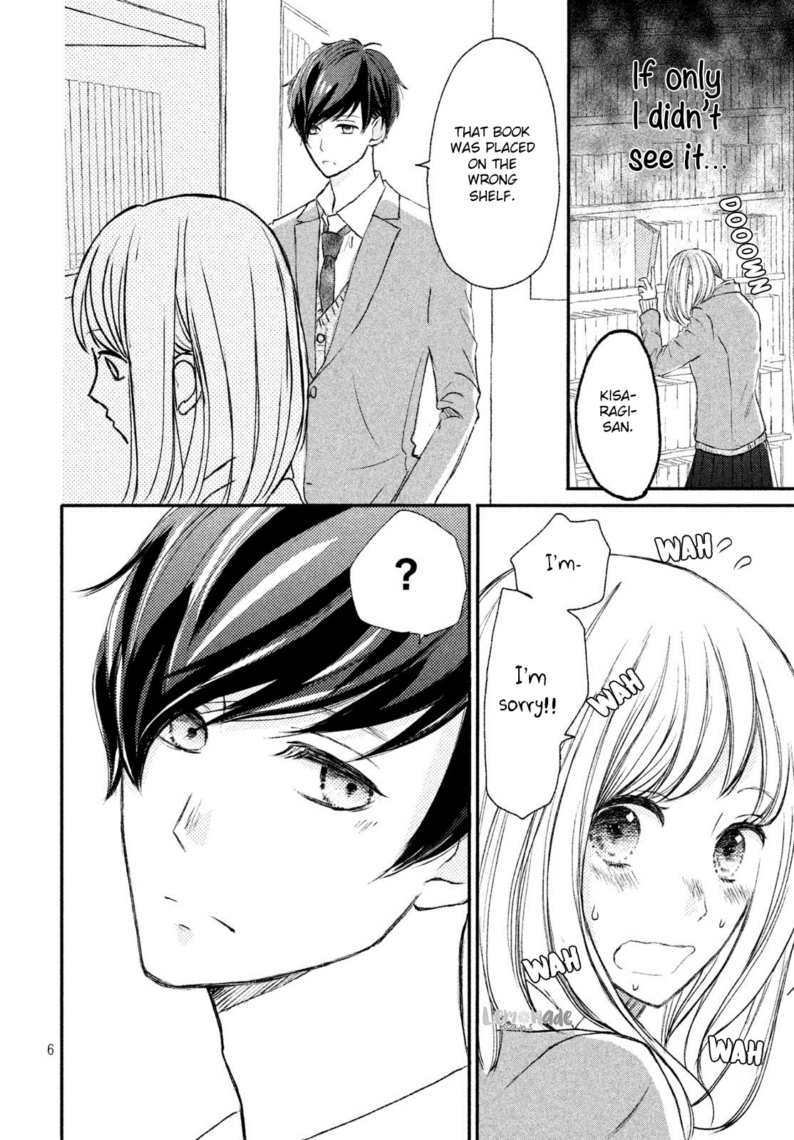 Na No Ni, Chigira-Kun Ga Amasugiru - Chapter 4