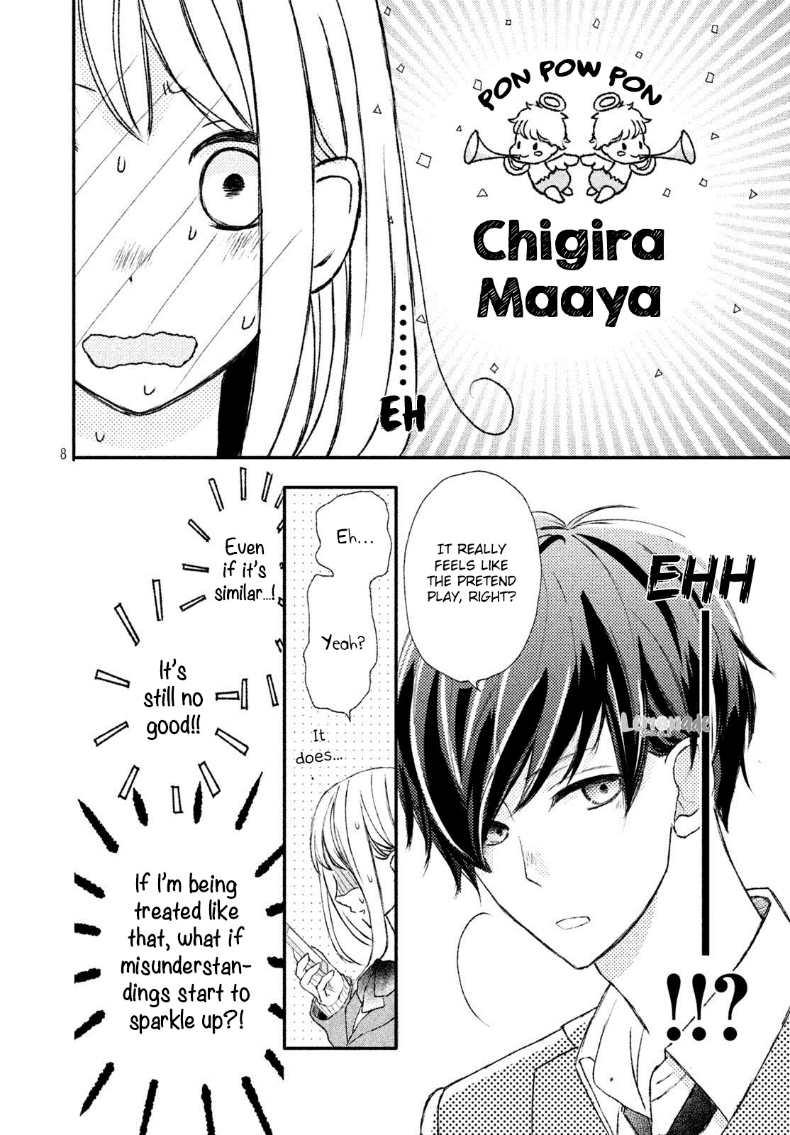 Na No Ni, Chigira-Kun Ga Amasugiru - Chapter 4