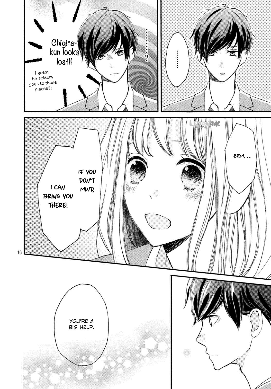 Na No Ni, Chigira-Kun Ga Amasugiru - Chapter 4