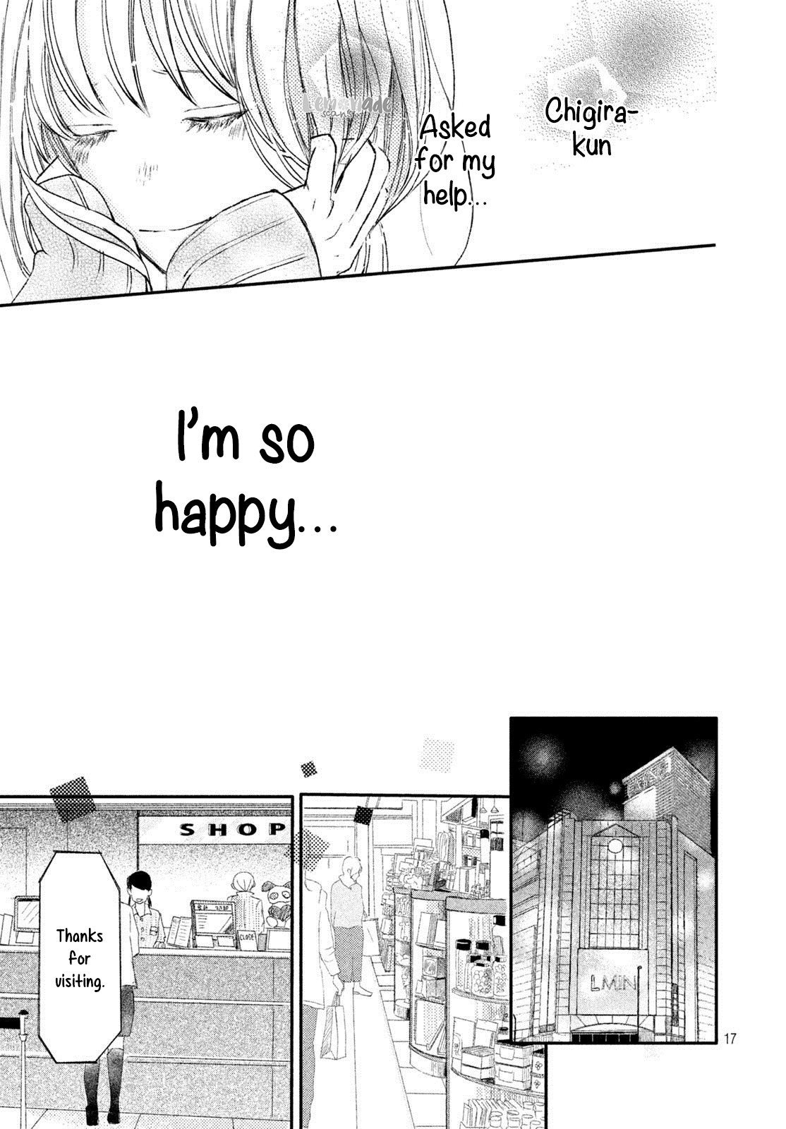 Na No Ni, Chigira-Kun Ga Amasugiru - Chapter 4