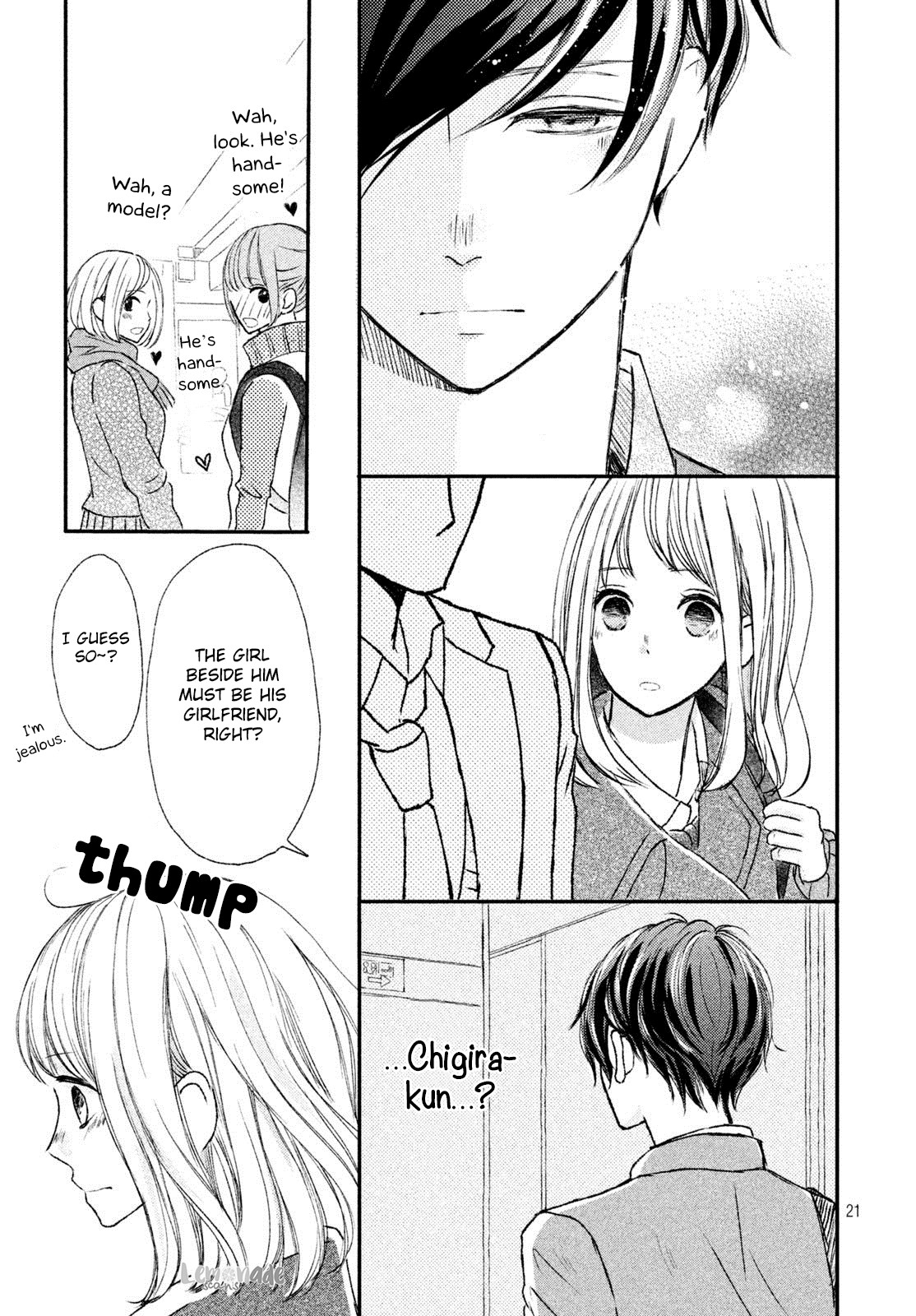 Na No Ni, Chigira-Kun Ga Amasugiru - Chapter 4