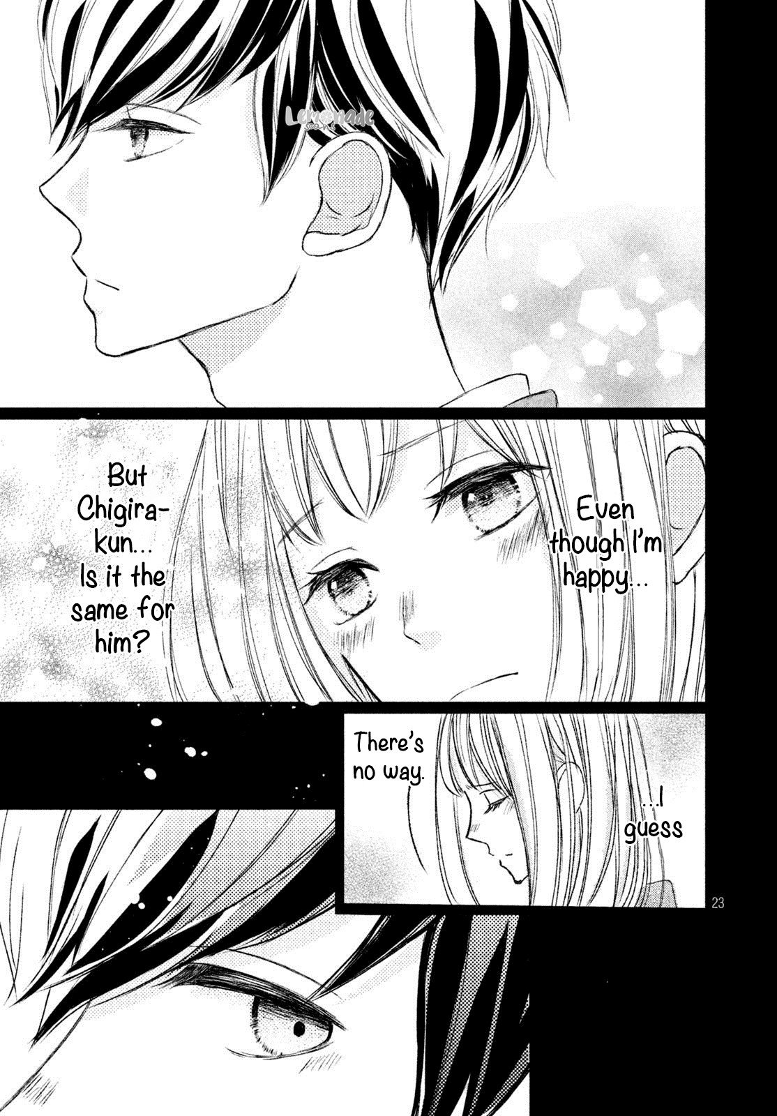 Na No Ni, Chigira-Kun Ga Amasugiru - Chapter 4