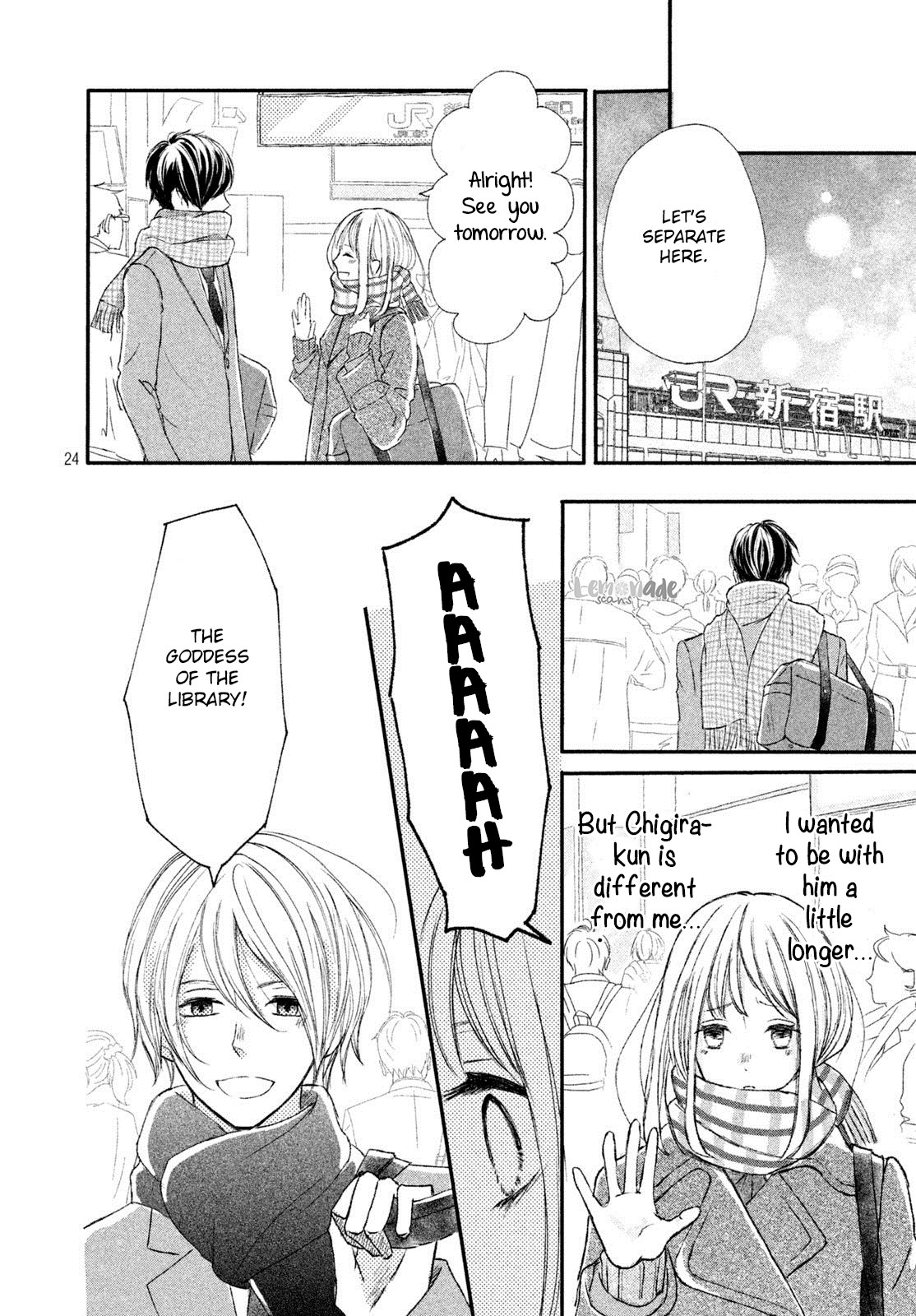 Na No Ni, Chigira-Kun Ga Amasugiru - Chapter 4