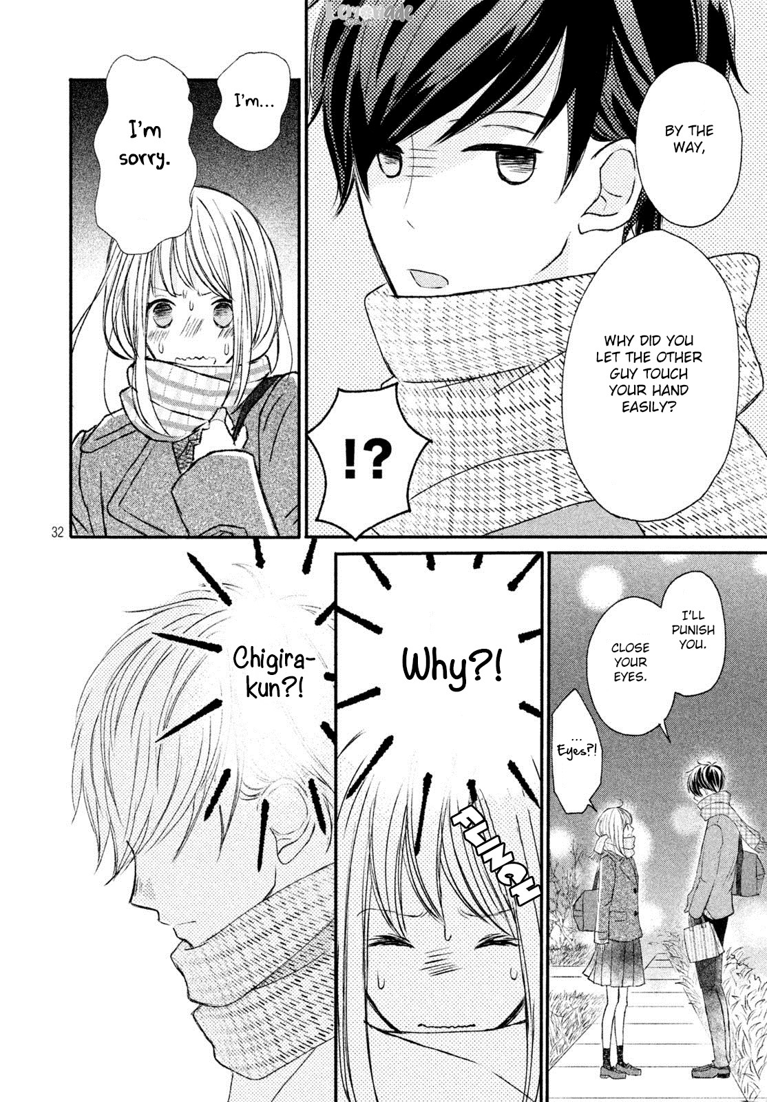 Na No Ni, Chigira-Kun Ga Amasugiru - Chapter 4