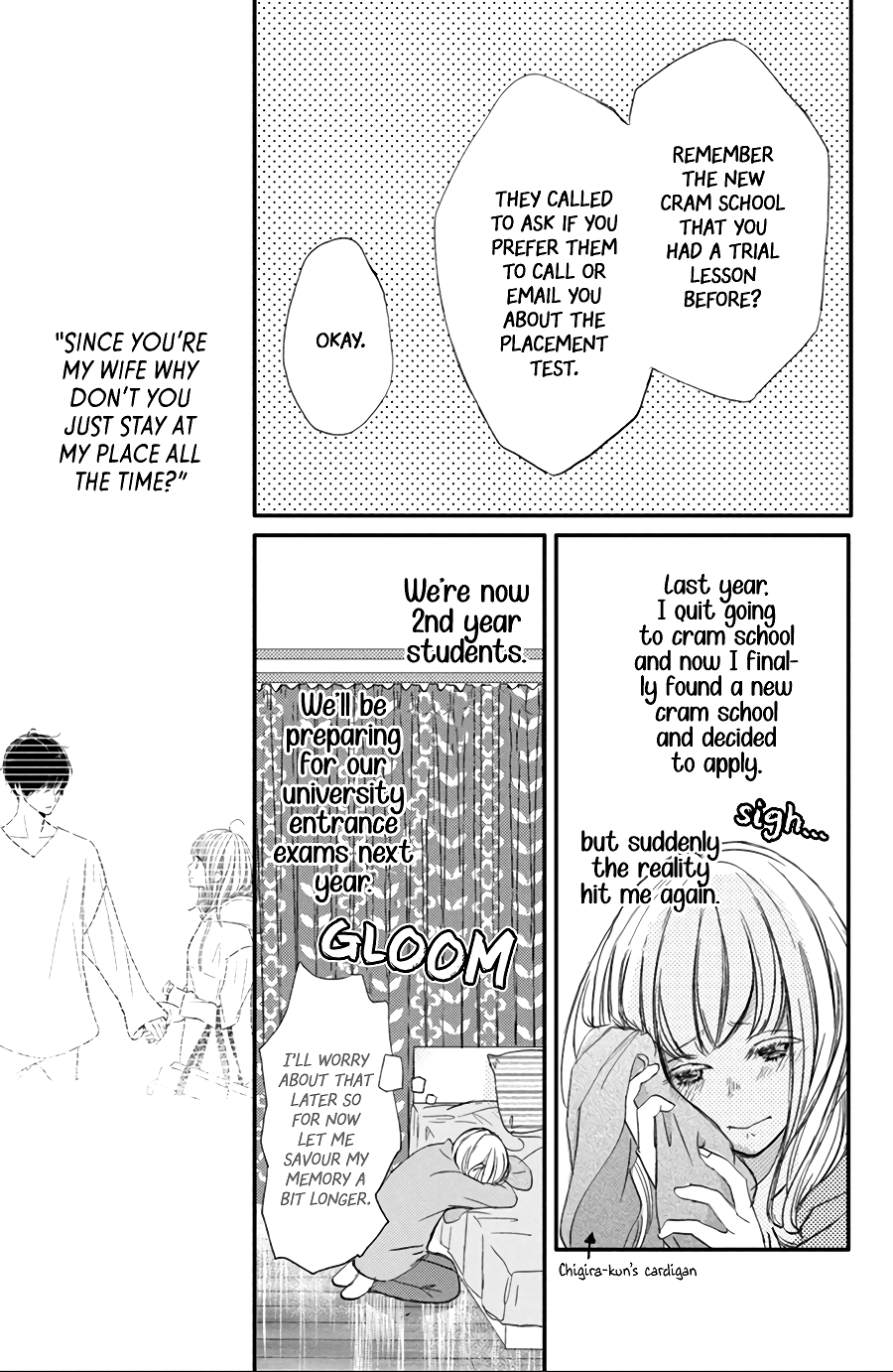 Na No Ni, Chigira-Kun Ga Amasugiru - Vol.4 Chapter 15