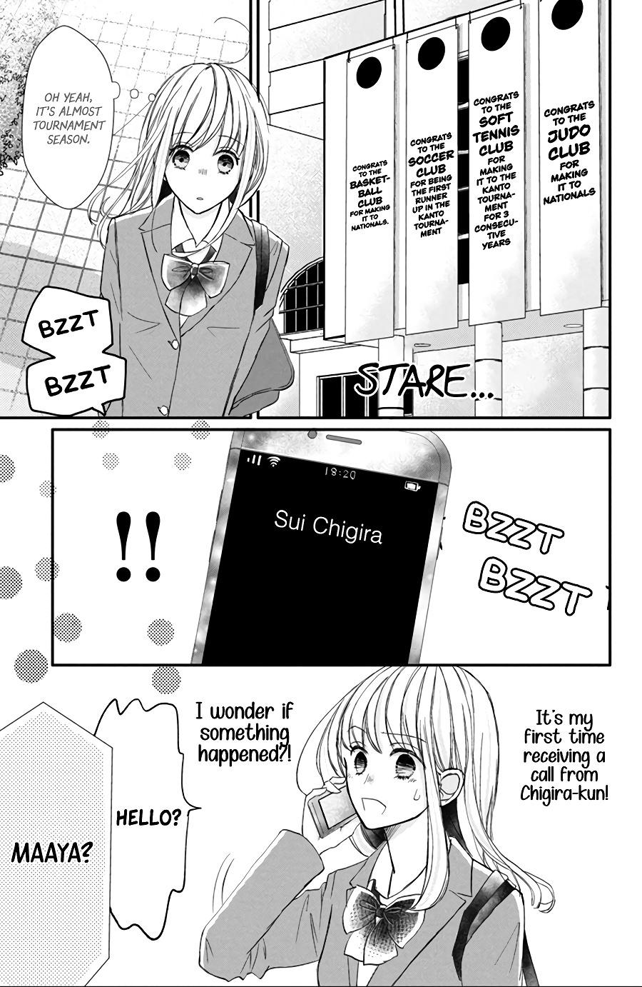 Na No Ni, Chigira-Kun Ga Amasugiru - Vol.4 Chapter 15