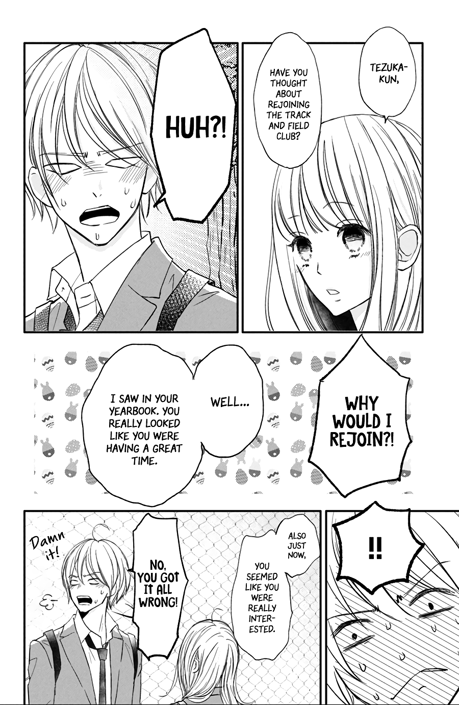 Na No Ni, Chigira-Kun Ga Amasugiru - Vol.4 Chapter 15