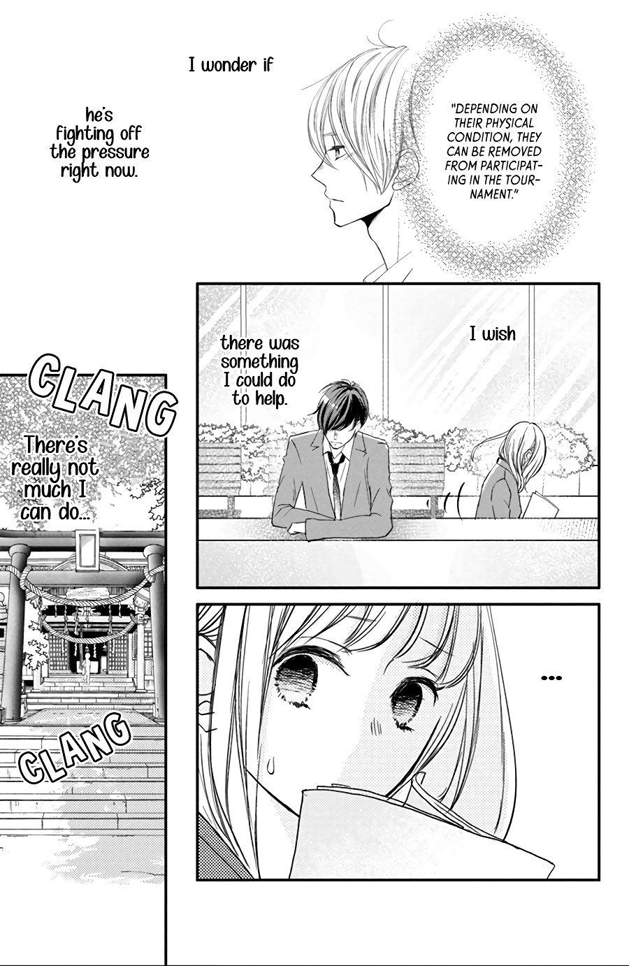 Na No Ni, Chigira-Kun Ga Amasugiru - Vol.4 Chapter 15