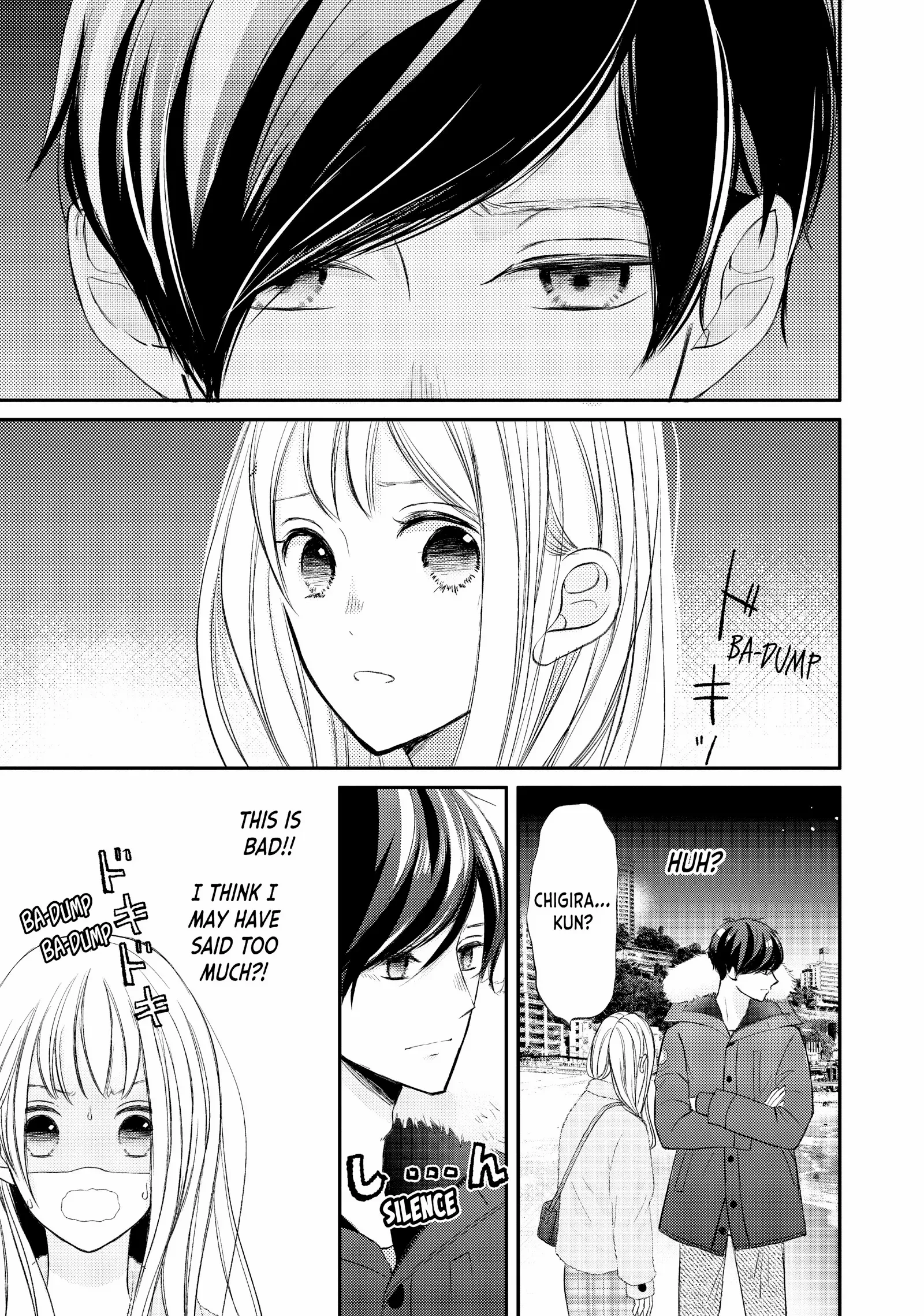 Na No Ni, Chigira-Kun Ga Amasugiru - Chapter 39