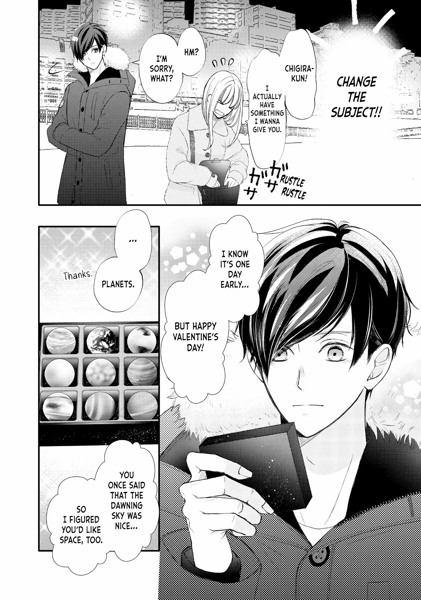 Na No Ni, Chigira-Kun Ga Amasugiru - Chapter 39