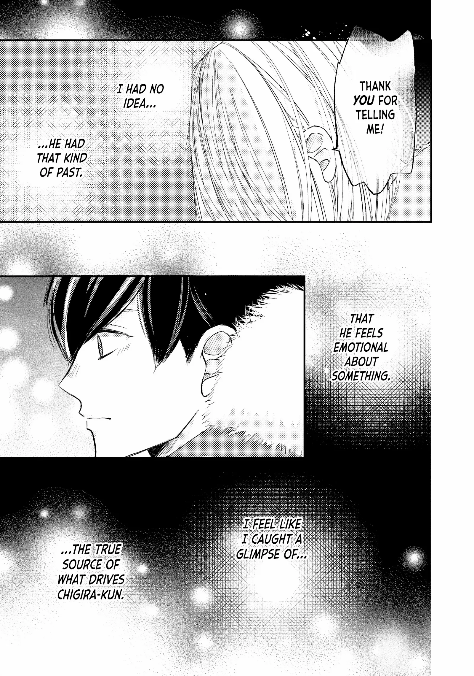 Na No Ni, Chigira-Kun Ga Amasugiru - Chapter 39