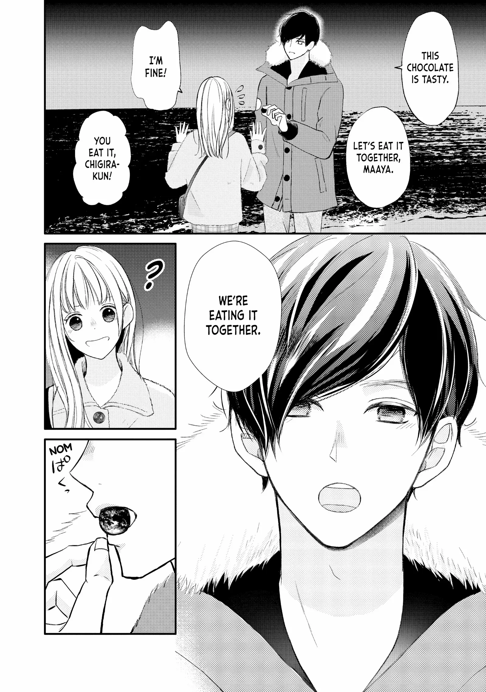 Na No Ni, Chigira-Kun Ga Amasugiru - Chapter 39